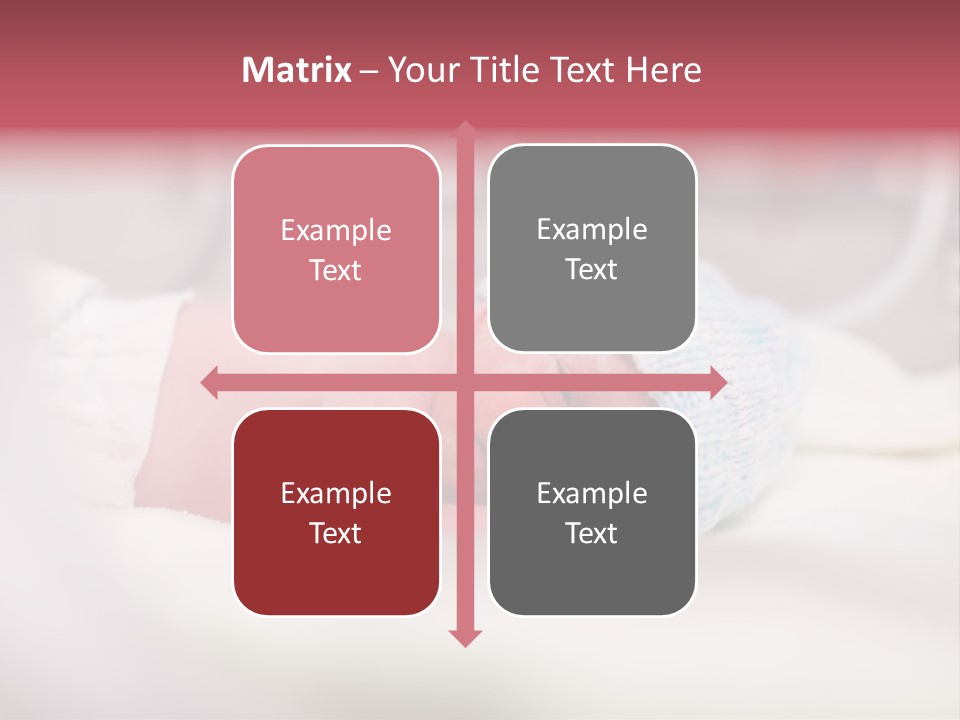 Vernix Nursery Face PowerPoint Template