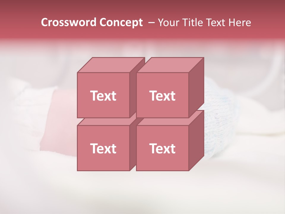 Vernix Nursery Face PowerPoint Template