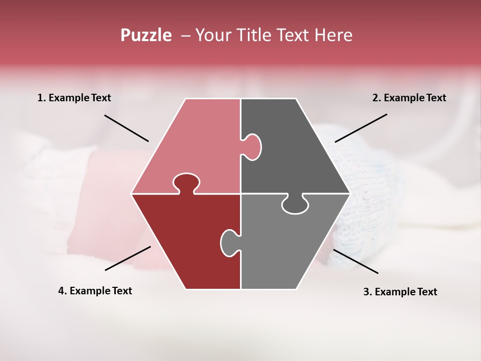 Vernix Nursery Face PowerPoint Template
