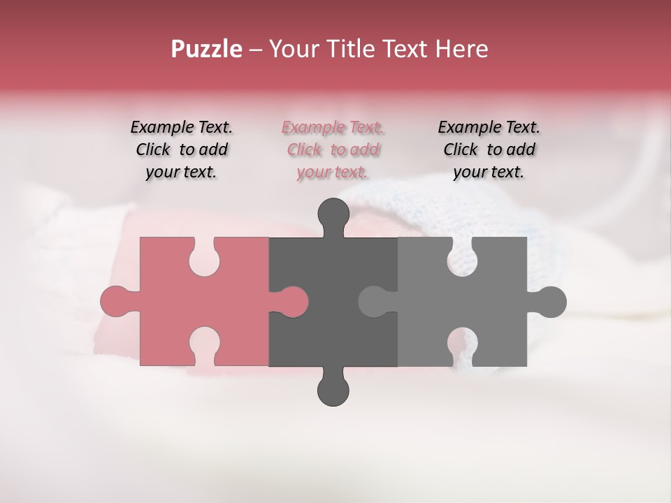 Vernix Nursery Face PowerPoint Template