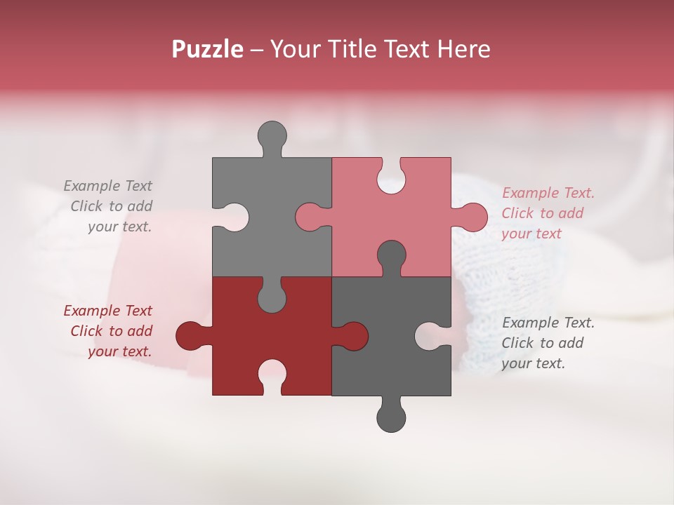 Vernix Nursery Face PowerPoint Template