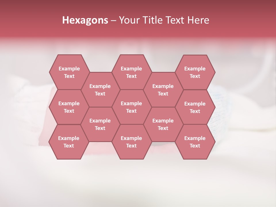 Vernix Nursery Face PowerPoint Template