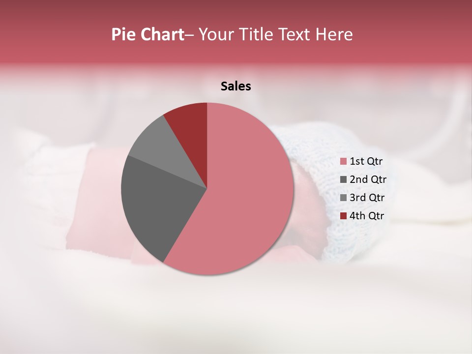 Vernix Nursery Face PowerPoint Template