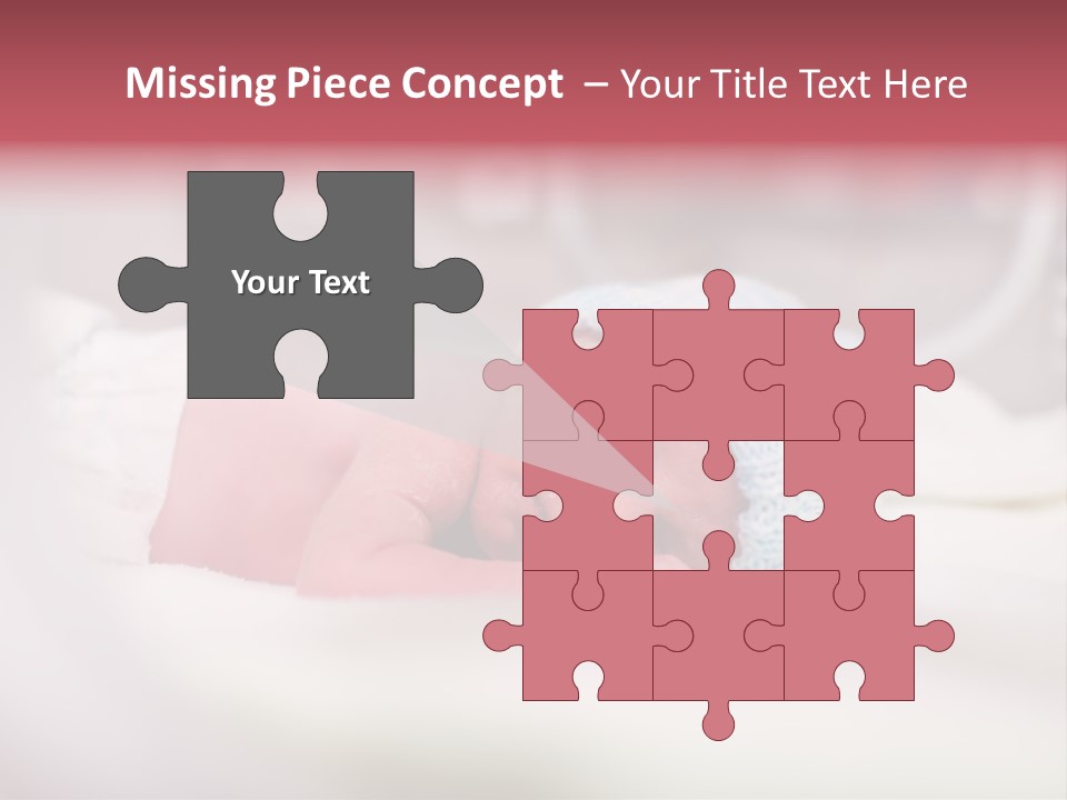 Vernix Nursery Face PowerPoint Template