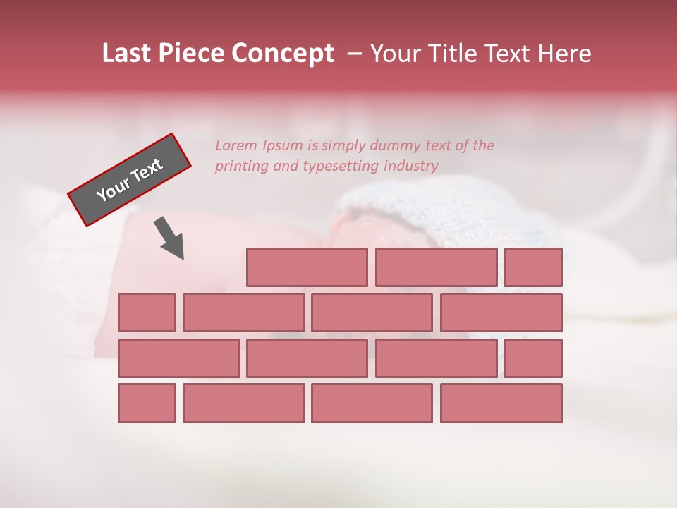 Vernix Nursery Face PowerPoint Template