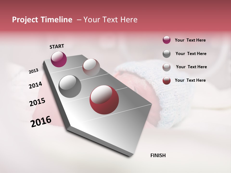 Vernix Nursery Face PowerPoint Template