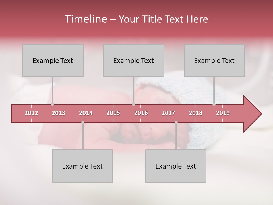 Vernix Nursery Face PowerPoint Template