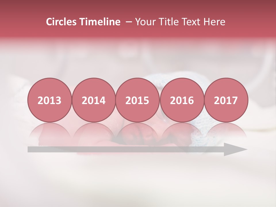 Vernix Nursery Face PowerPoint Template