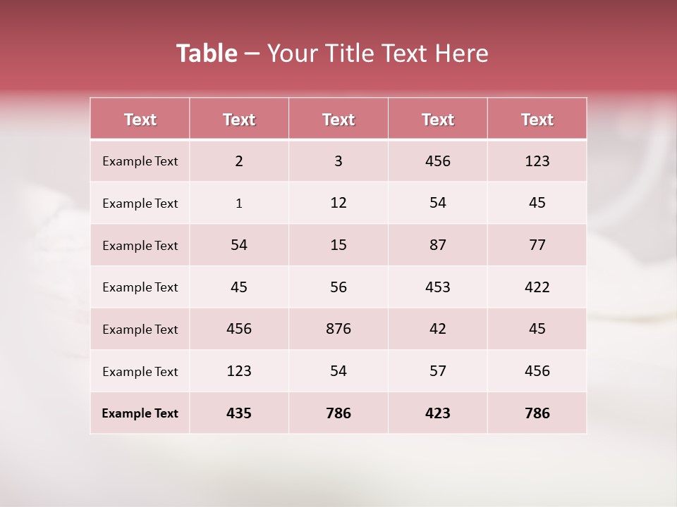 Vernix Nursery Face PowerPoint Template