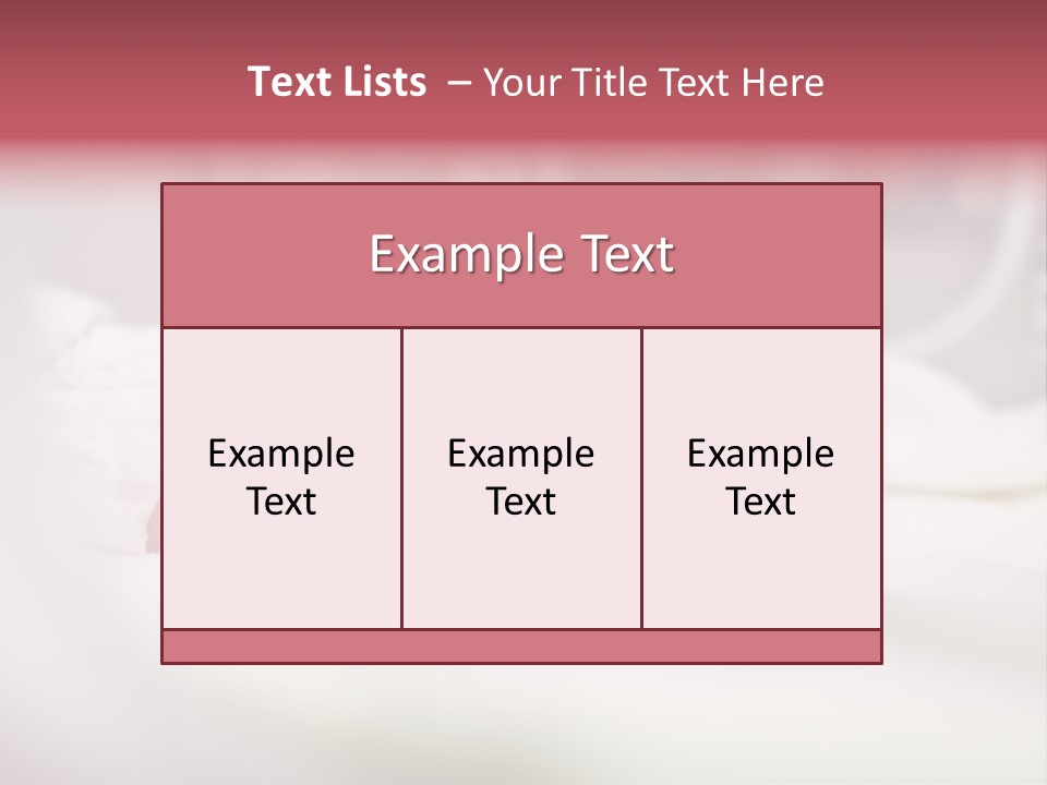 Vernix Nursery Face PowerPoint Template