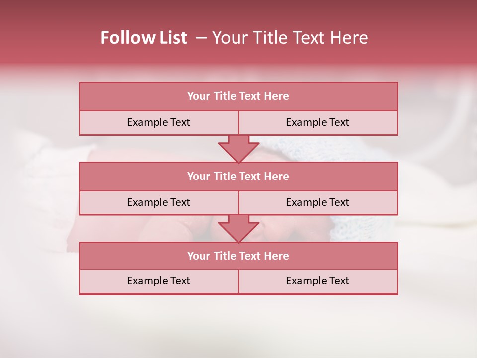 Vernix Nursery Face PowerPoint Template