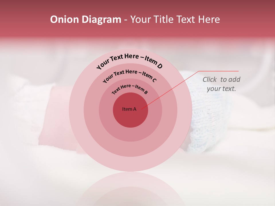 Vernix Nursery Face PowerPoint Template