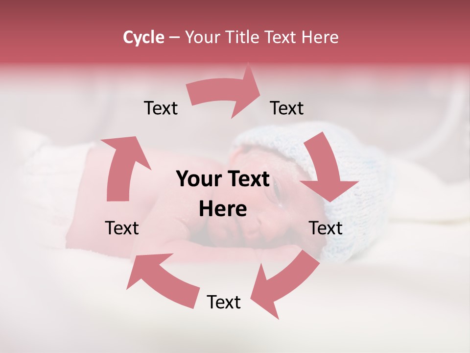 Vernix Nursery Face PowerPoint Template