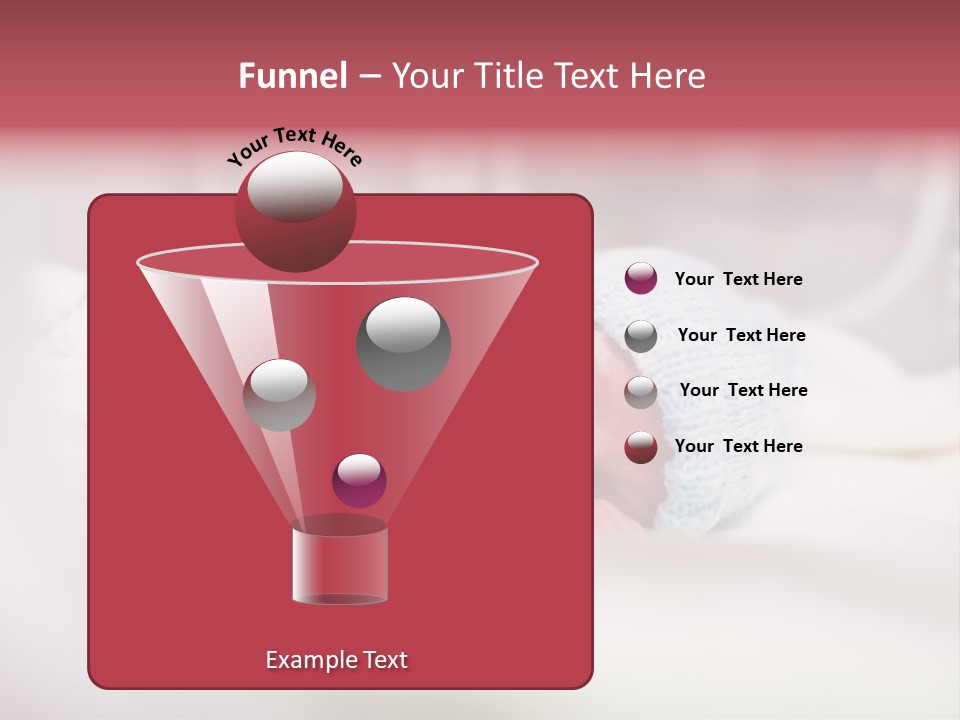 Vernix Nursery Face PowerPoint Template