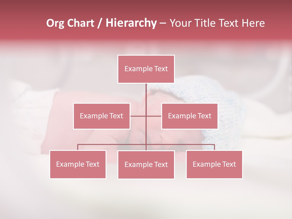 Vernix Nursery Face PowerPoint Template