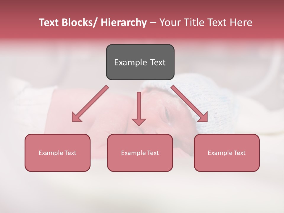 Vernix Nursery Face PowerPoint Template