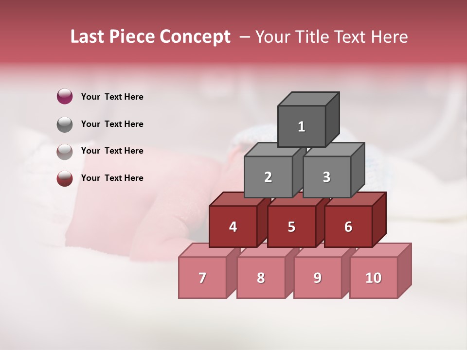Vernix Nursery Face PowerPoint Template