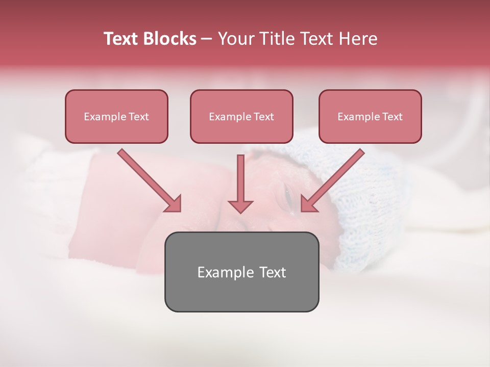 Vernix Nursery Face PowerPoint Template