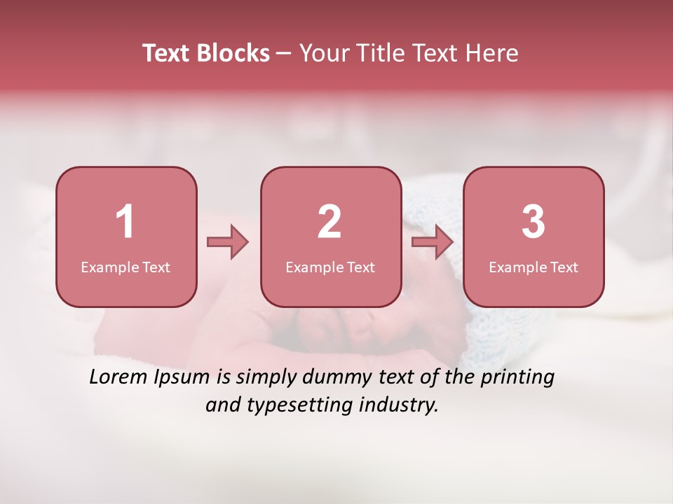 Vernix Nursery Face PowerPoint Template