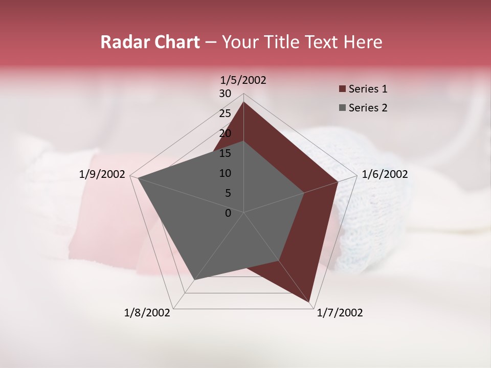 Vernix Nursery Face PowerPoint Template