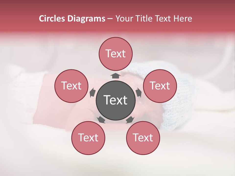 Vernix Nursery Face PowerPoint Template