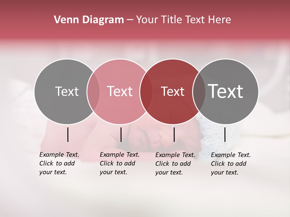 Vernix Nursery Face PowerPoint Template