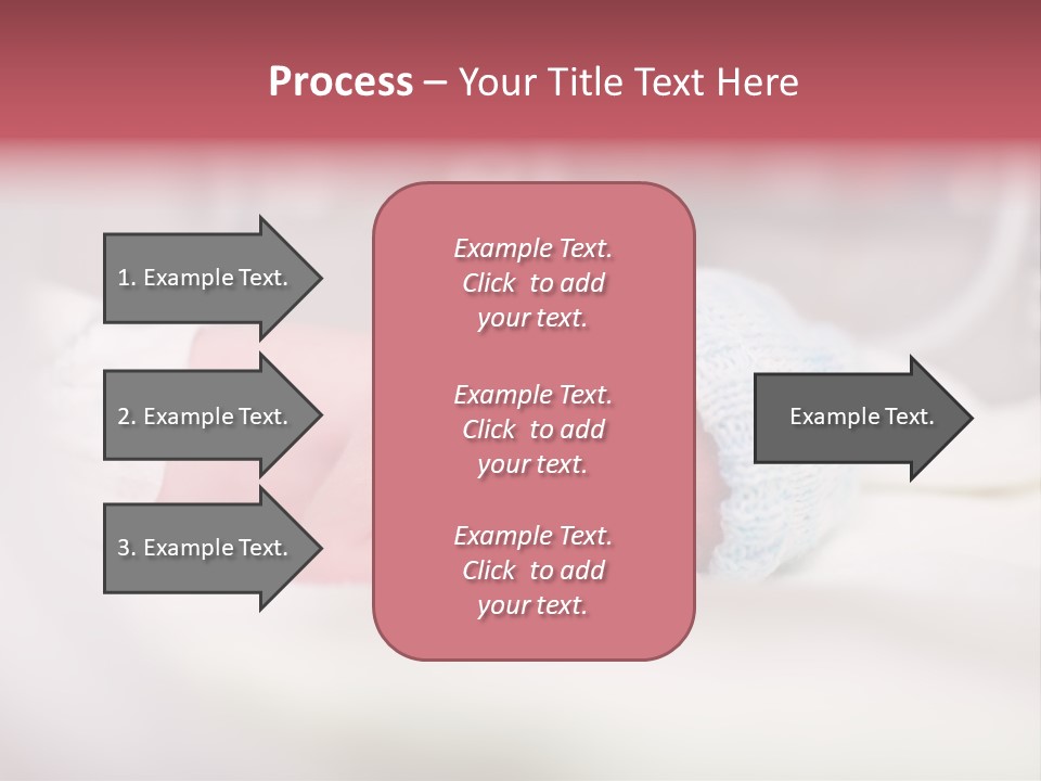 Vernix Nursery Face PowerPoint Template