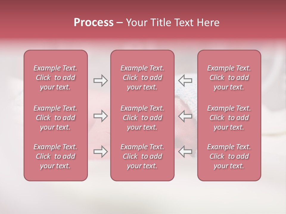 Vernix Nursery Face PowerPoint Template