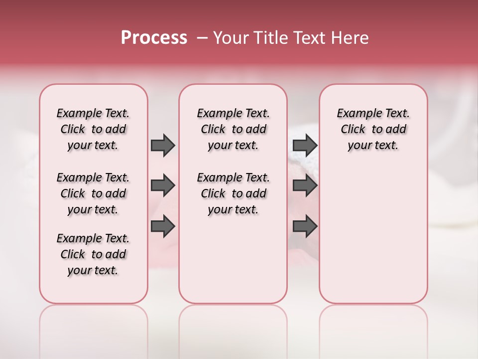Vernix Nursery Face PowerPoint Template