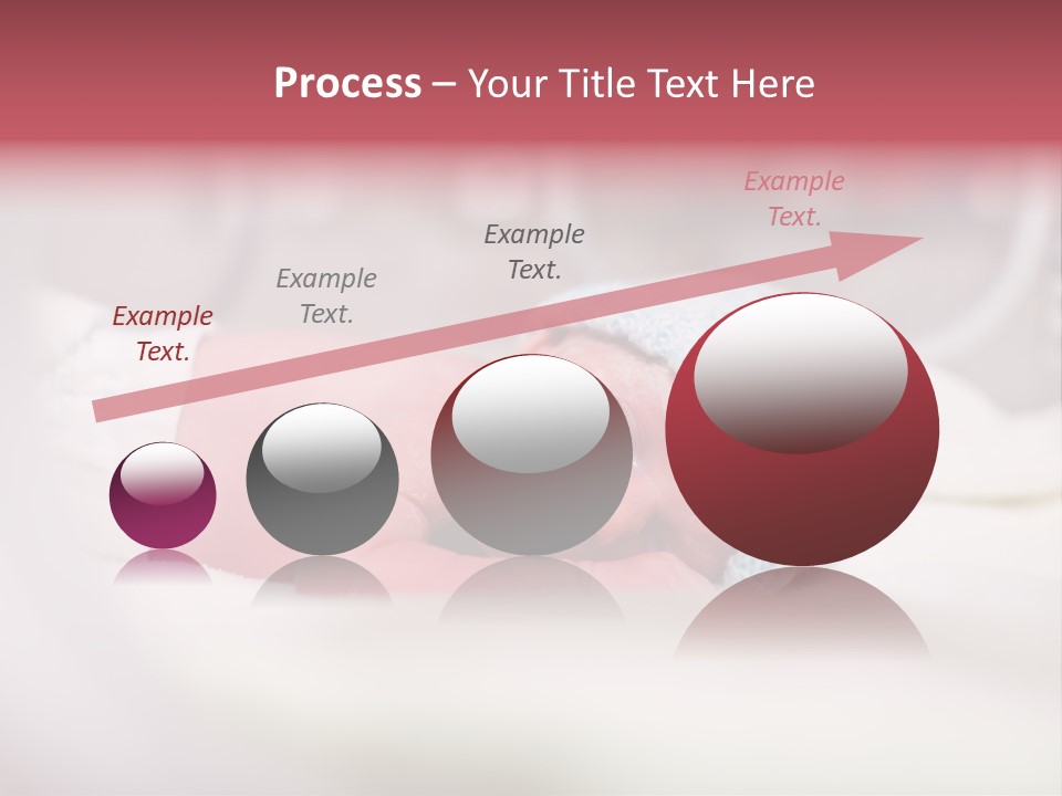 Vernix Nursery Face PowerPoint Template