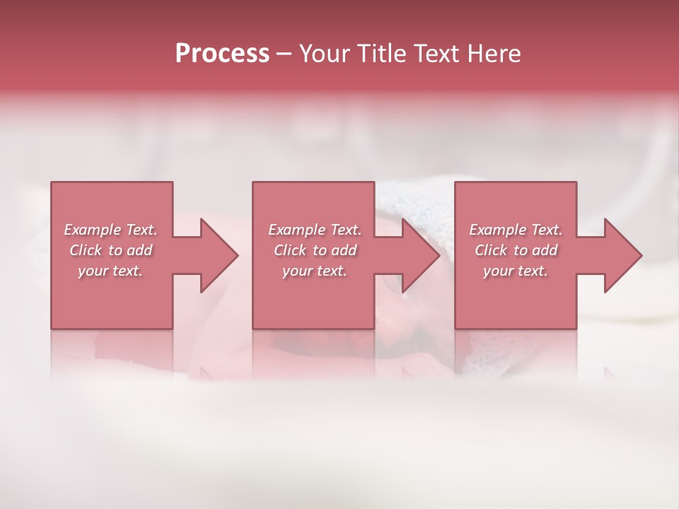Vernix Nursery Face PowerPoint Template