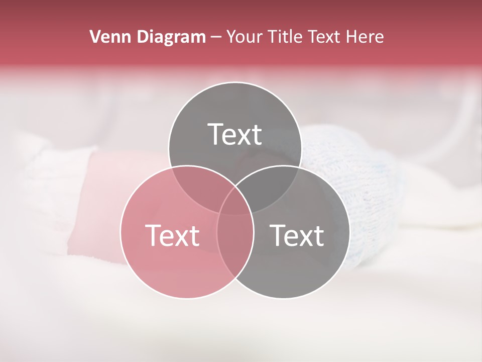 Vernix Nursery Face PowerPoint Template