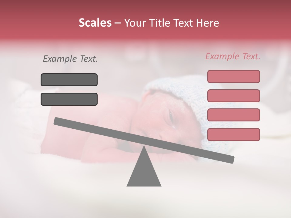 Vernix Nursery Face PowerPoint Template