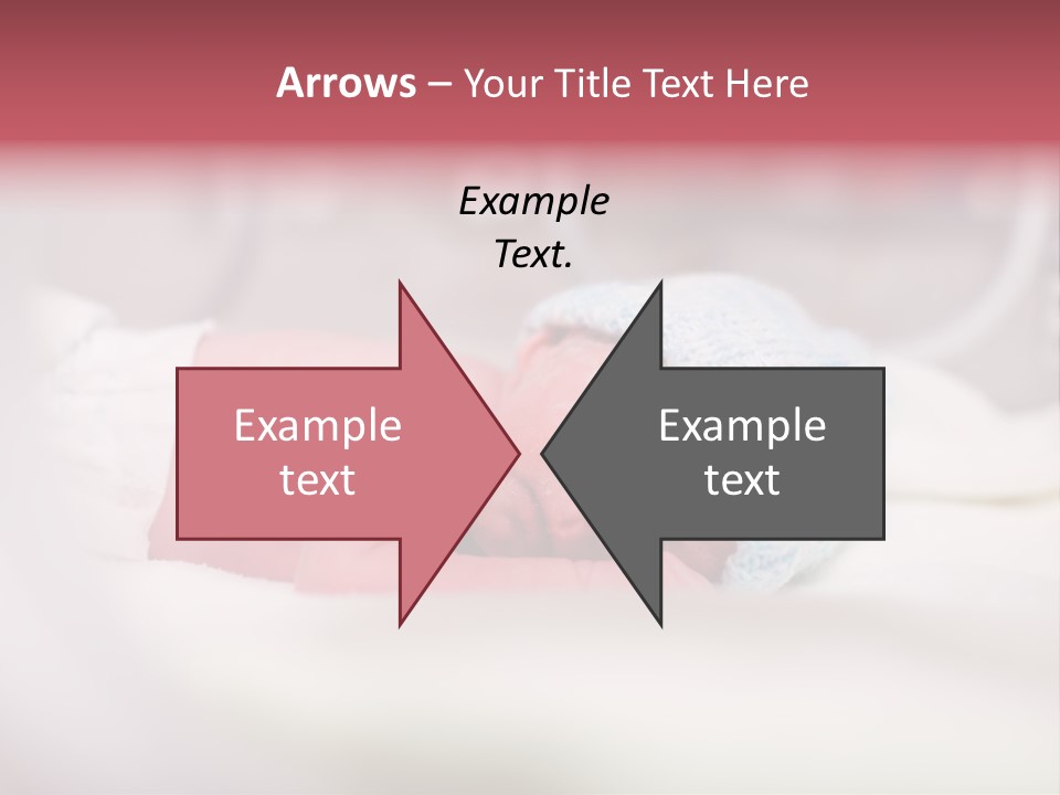 Vernix Nursery Face PowerPoint Template