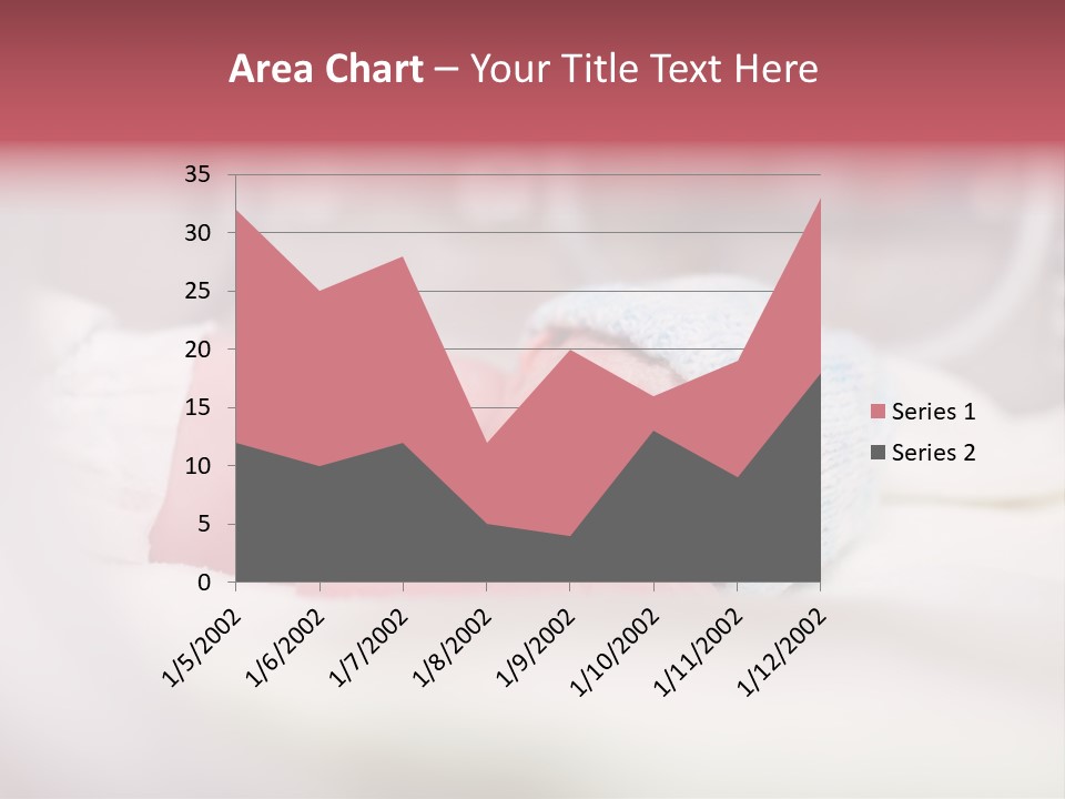 Vernix Nursery Face PowerPoint Template