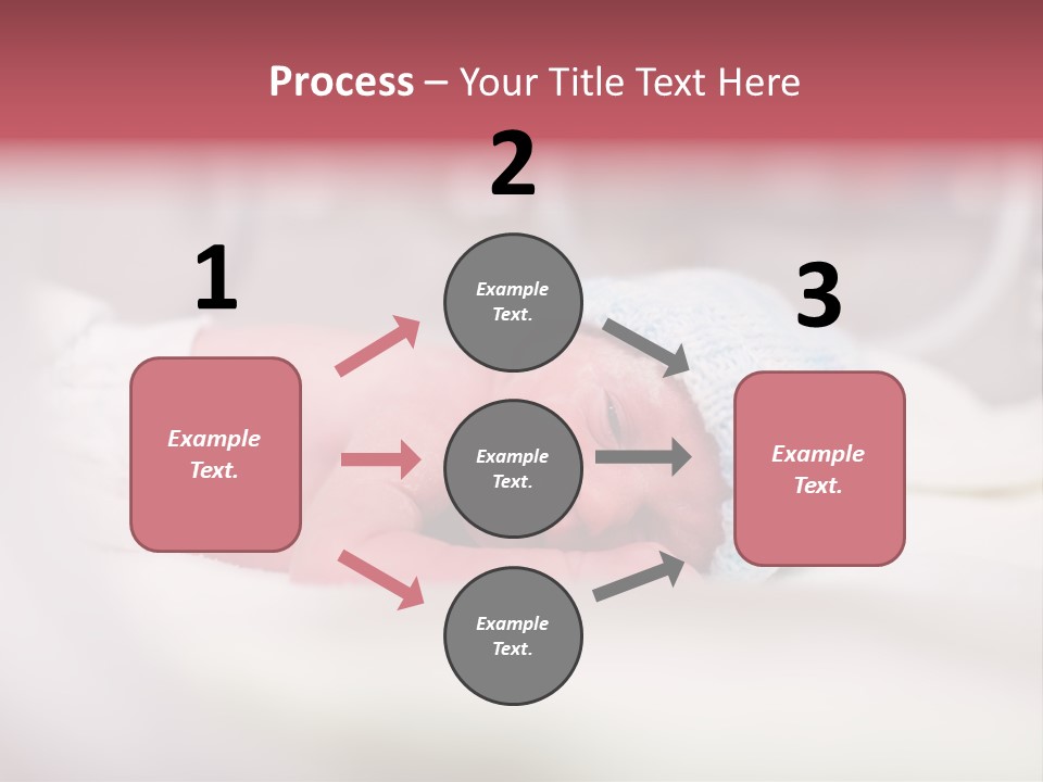 Vernix Nursery Face PowerPoint Template