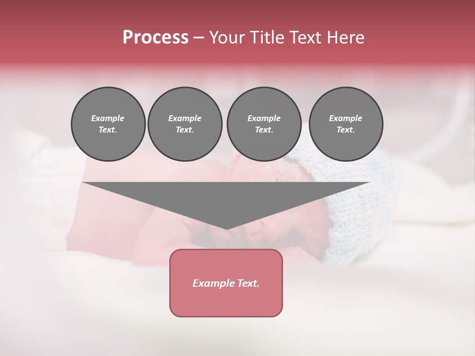 Vernix Nursery Face PowerPoint Template
