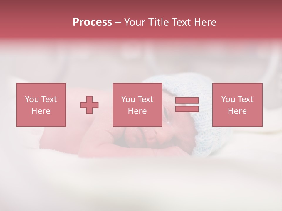 Vernix Nursery Face PowerPoint Template