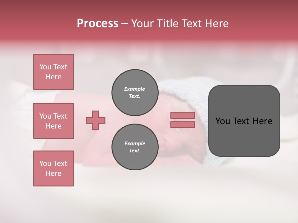 Vernix Nursery Face PowerPoint Template