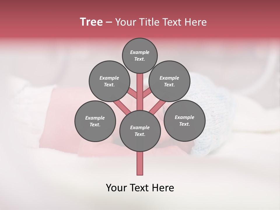 Vernix Nursery Face PowerPoint Template