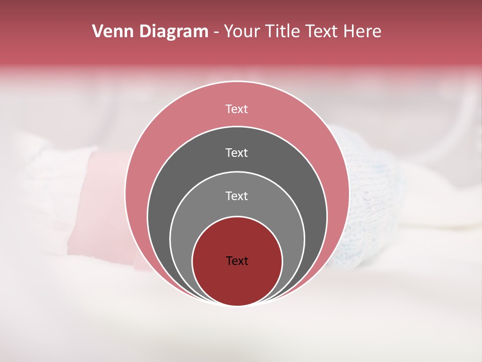 Vernix Nursery Face PowerPoint Template