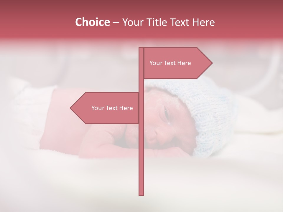 Vernix Nursery Face PowerPoint Template