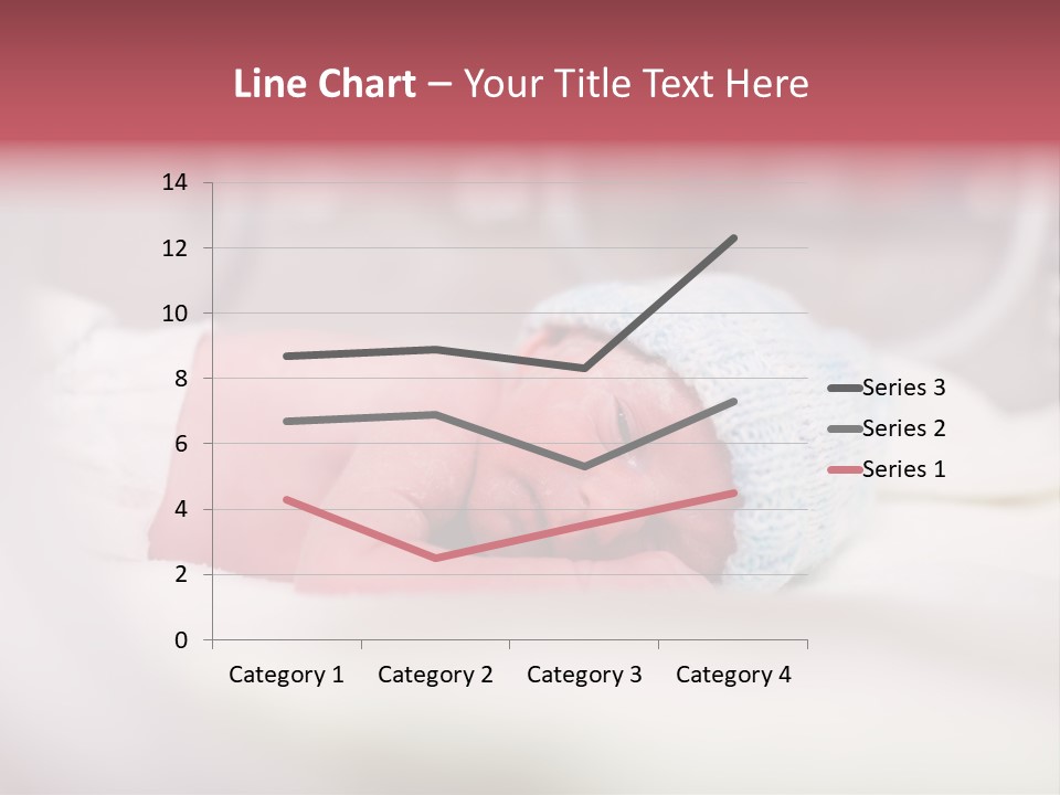 Vernix Nursery Face PowerPoint Template