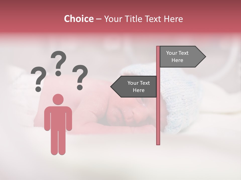 Vernix Nursery Face PowerPoint Template