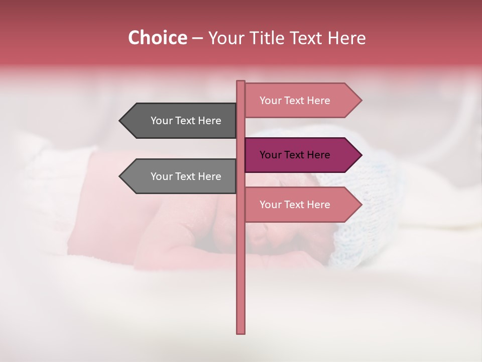 Vernix Nursery Face PowerPoint Template