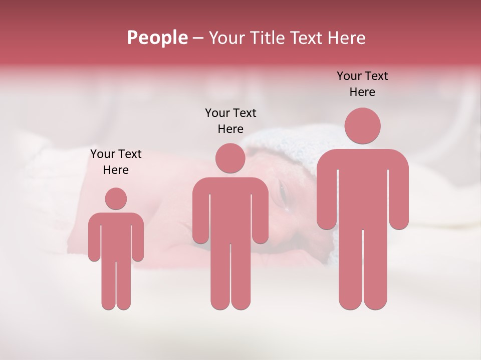 Vernix Nursery Face PowerPoint Template