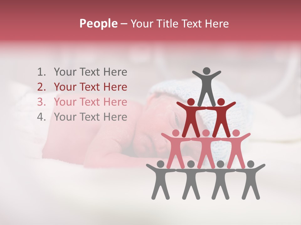 Vernix Nursery Face PowerPoint Template