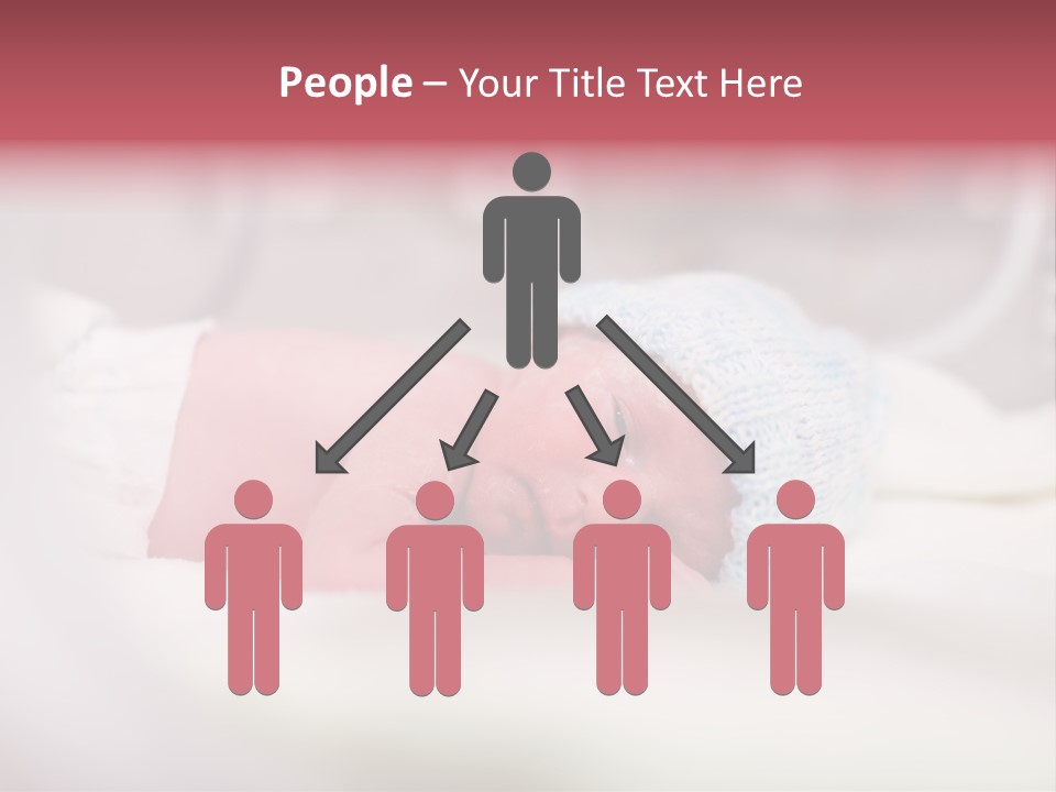 Vernix Nursery Face PowerPoint Template