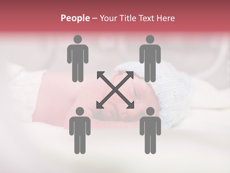 Vernix Nursery Face PowerPoint Template