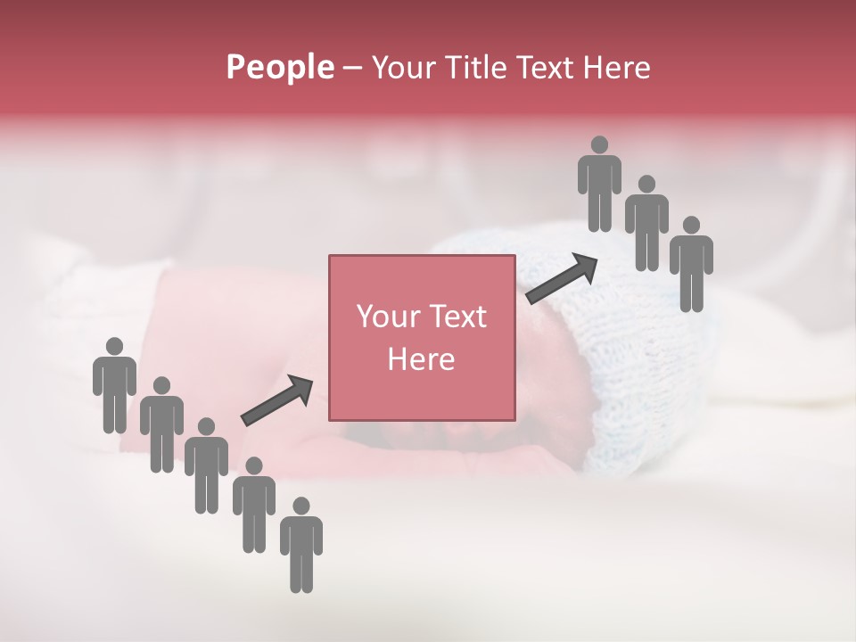 Vernix Nursery Face PowerPoint Template